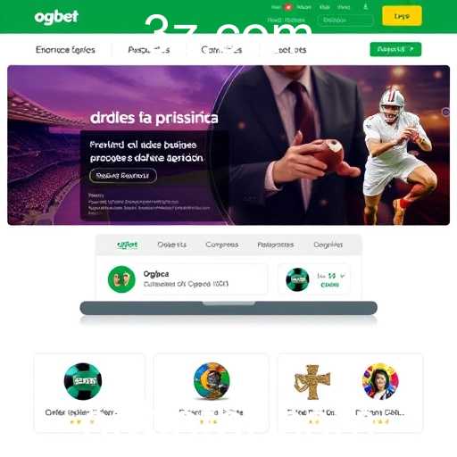 O Impacto de 'ogbet' no Mercado de Jogos em 2025